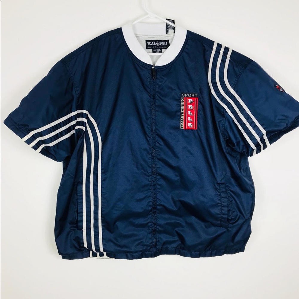 Pelle Pelle Nylon Jacket Short Sleeve 1978 Team